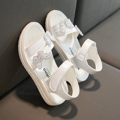 Sandalias Cómodas para Niña - Suela Blanda Antideslizante Verano - Image 8