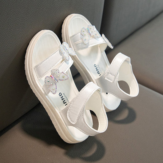 Sandalias Cómodas para Niña - Suela Blanda Antideslizante Verano - Image 8