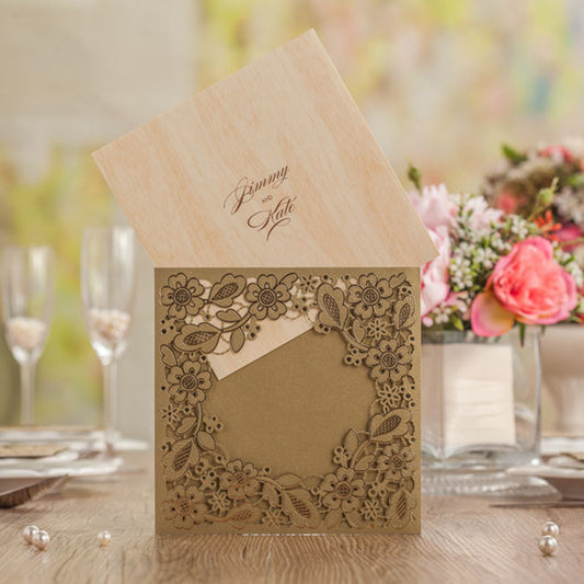 Invitación Personalizada Diseño Exclusivo
