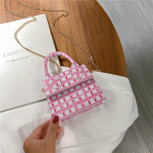 Bolso Miniatura de Moda en Colores Pastel para Mujer - Image 7