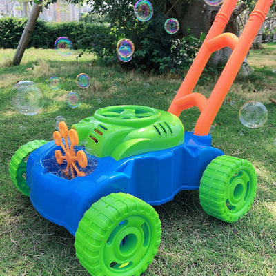 Máquina de Burbujas Eléctrica Manual - Juguete Carro Tanque para Niños y Padres - Image 2