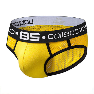 Calzoncillos Deportivos Triangulares Transpirables de Malla para Hombre - Image 15