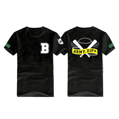 Playera Estampada de Manga Corta para Hombre - Image 3