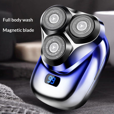 Afeitadora Eléctrica Recargable de Cuerpo Completo Impermeable