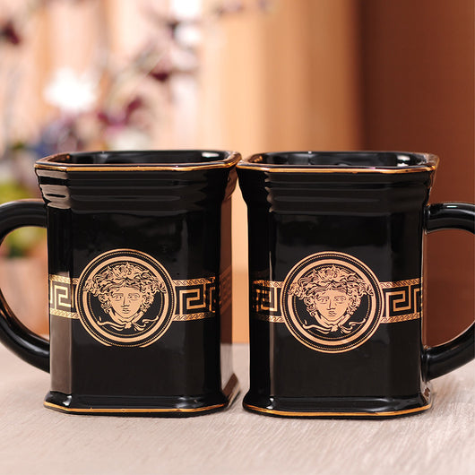 Set de 5 Piezas de Cerámica para Baño - Vasos para Cepillado e Enjuague - Image 10