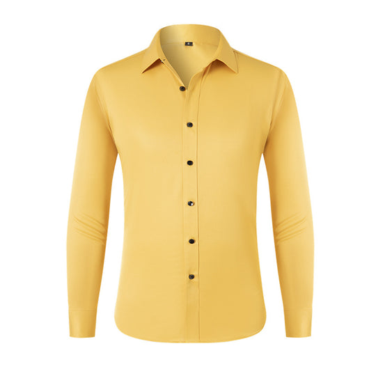 Camisa Ejecutiva Elástica Antirruga sin Planchado para Hombre - Image 16