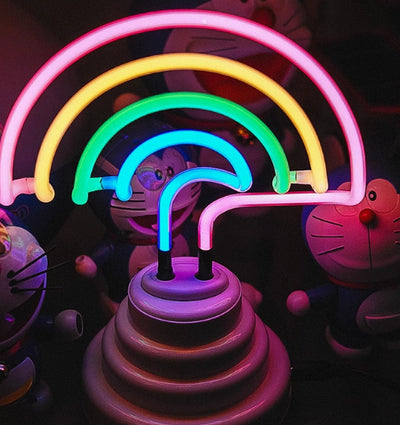 Fondo Neon Arcoíris - Regalo Creativo Moderno - Image 7
