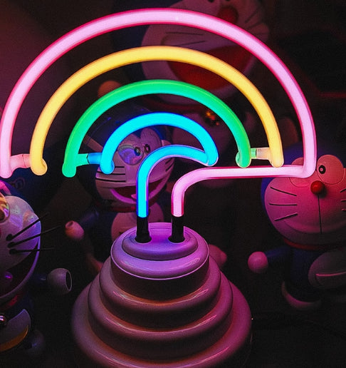 Fondo Neon Arcoíris - Regalo Creativo Moderno - Image 7