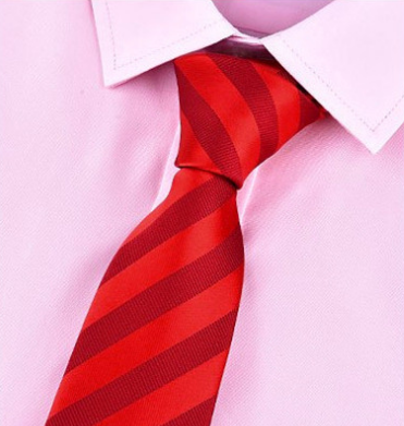 Corbata Roja Clásica para Hombre - Diseño Elegante y Versátil - Image 18