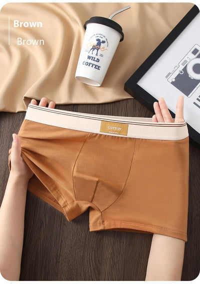 Boxers de Algodón Antibacterial para Hombre - Transpirables y Cómodos - Image 19
