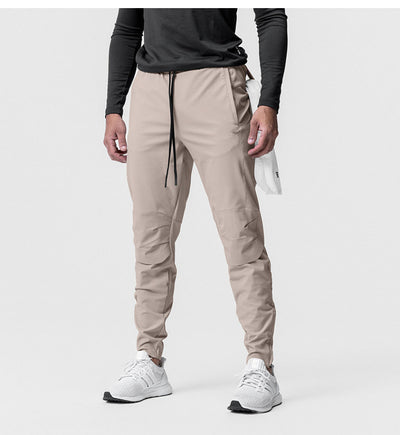 Pantalones Deportivos Hombre Secado Rápido Ajuste Tobillo Fit Casual - Image 20