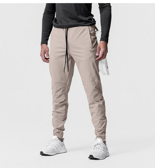 Pantalones Deportivos Hombre Secado Rápido Ajuste Tobillo Fit Casual - Image 20