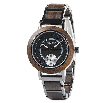Reloj de Pareja en Madera - Image 9