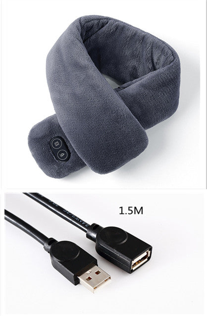 Bufanda Térmica USB con Control de Temperatura para Alivio de Dolor Cervical y Hombros - Image 15
