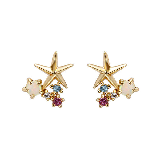 Aretes de Estrella de Mar La Sirenita - Image 6