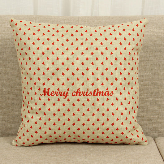 Funda de Almohada Navideña con Diseño de Alce - Image 20