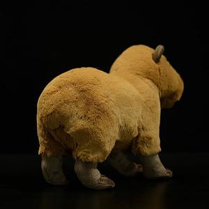 Peluche Capibara Realista - Juguete de Simulación Suave - Image 3