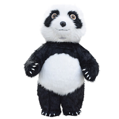 Disfraz Inflable de Panda con Personalidad Fashionable - Image 2