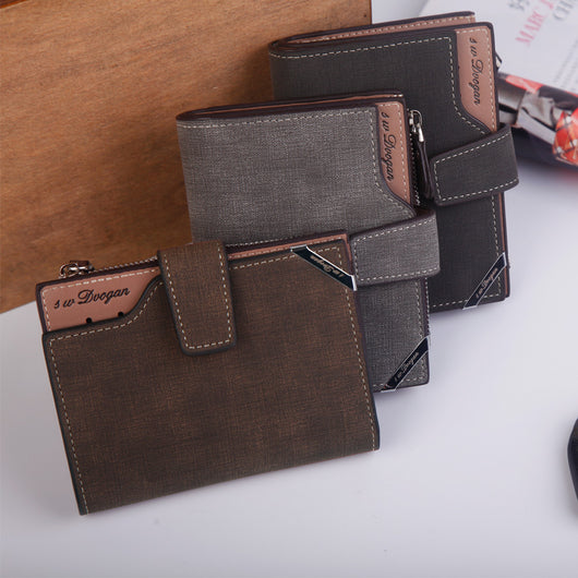 Billetera Corta para Hombre - Diseño Retro y Moderno - Image 12