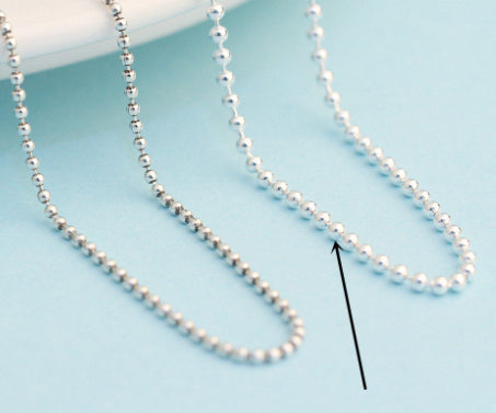 Pulsera de Cadena de Bolitas en Plata 925 - Diseño Versátil - Image 13