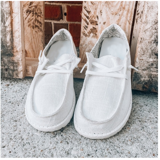 Zapatillas de Lona para Mujer - Comodidad Casual Ligera