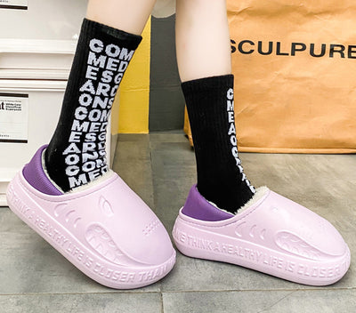 Pantuflas Shark Invierno - Zapatillas Suaves Antideslizantes para Casa - Image 19