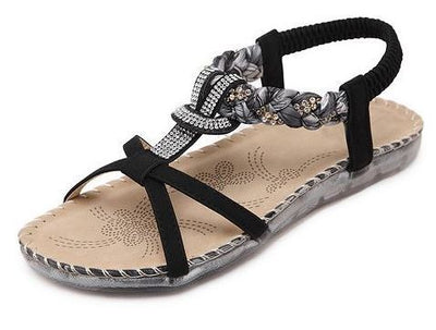 Sandalias Bajas Tipo Huarache