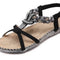 Sandalias Bajas Tipo Huarache