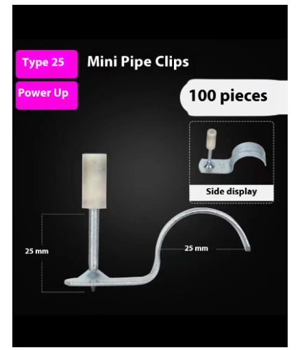 Pistola Fijadora para Tuberías de Agua en Techo con Silenciador - Image 7