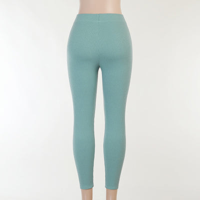 Pantalones Deportivos Slim Ajustados de Estilo Europeo y Americano - Image 4