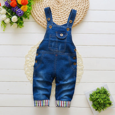 Pantalones Peto para Niños - Jeans Resistentes y Cómodos - Image 3