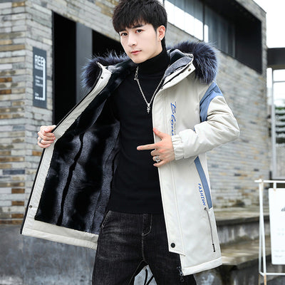 Chaqueta de Terciopelo Grueso para Hombre - Diseño Simple y Elegante - Image 8