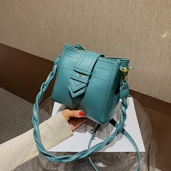 Bolso Bucket Elegante para Otoño e Invierno