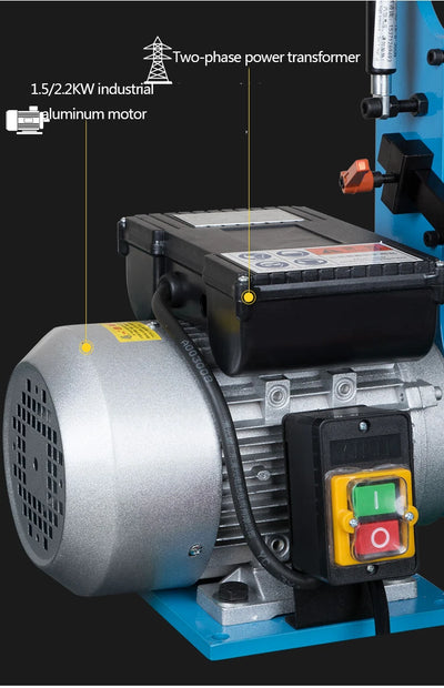 Lijadora de Banda Vertical Eléctrica para Afilado y Pulido Profesional - Image 9