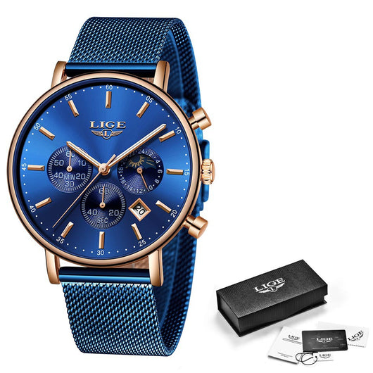 Reloj de Cuarzo Deportivo Empresarial - Image 32