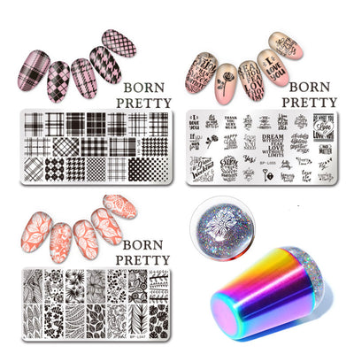 Kit de Estampado para Uñas Profesional - Image 6