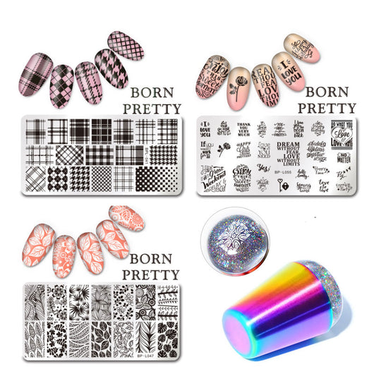 Kit de Estampado para Uñas Profesional - Image 6