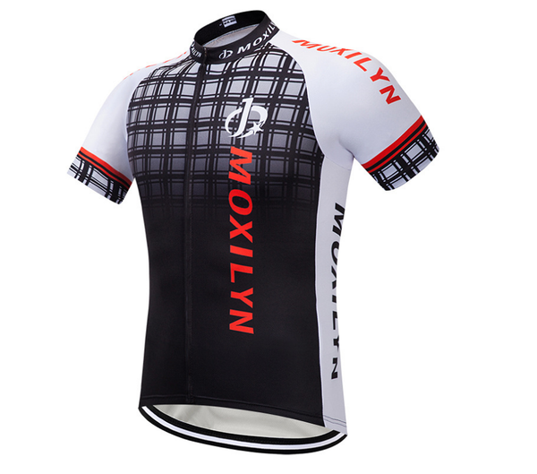 Camiseta Ciclista de Equipo Profesional - Manga Corta para Ruta y Montaña