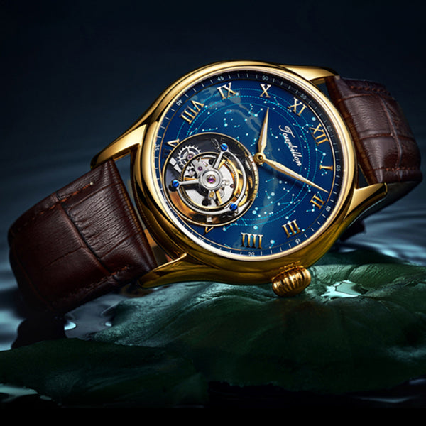 Reloj Mecánico Tourbillon Star