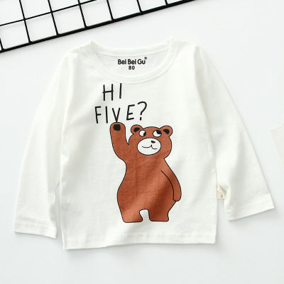 Camiseta Infantil Manga Larga con Diseños Animados - Image 7