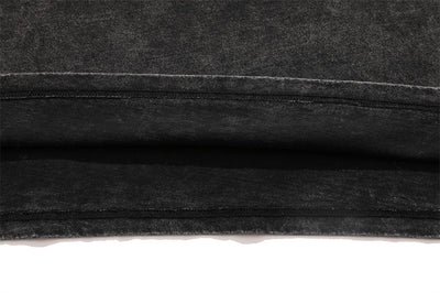 Camiseta Estampado Abstracto Desgastado Manga Corta para Hombre Street - Image 6