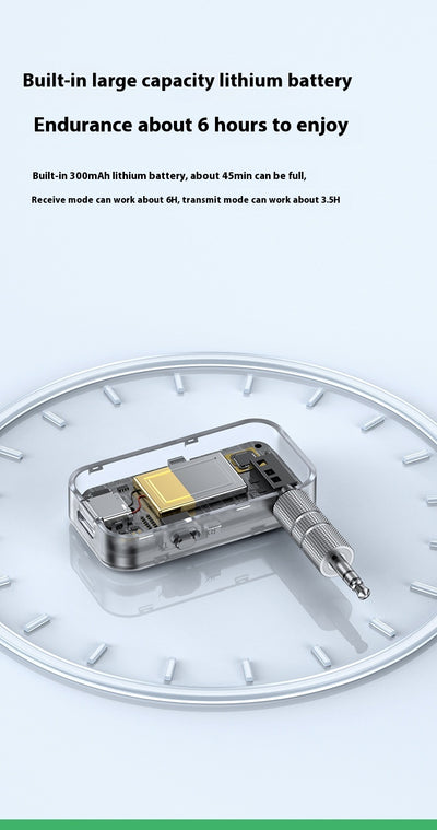 Receptor Bluetooth Multifunción - Convertidor de Audio Inalámbrico - Image 22
