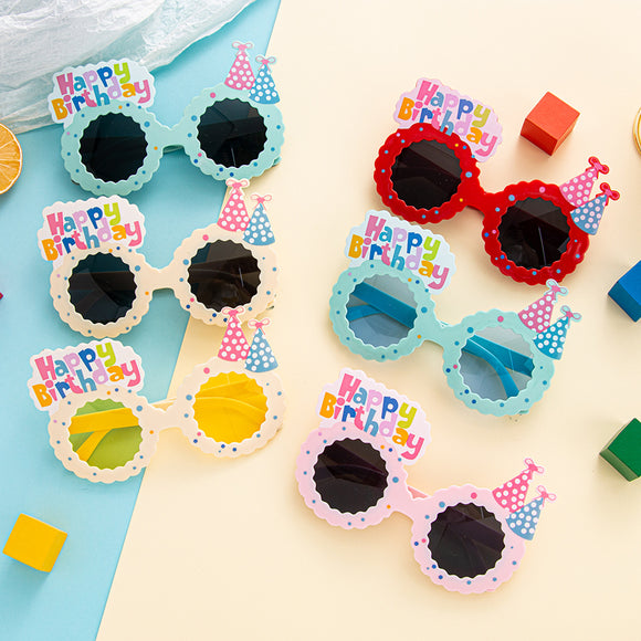 Gafas de Fiesta Divertidas - Estilo Viral para Fotos Memorables