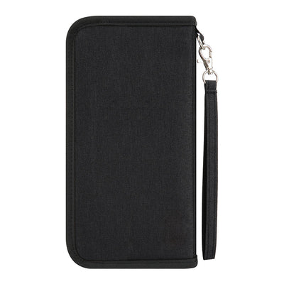 Cartera de Viaje Antirrobo con RFID - Organizador de Documentos de Gran Capacidad - Image 8