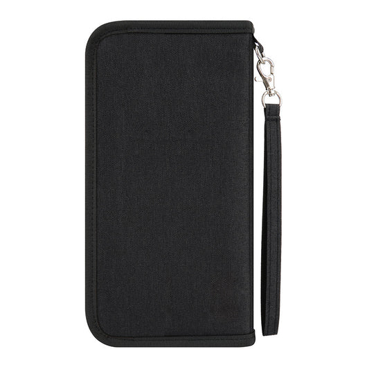 Cartera de Viaje Antirrobo con RFID - Organizador de Documentos de Gran Capacidad - Image 8
