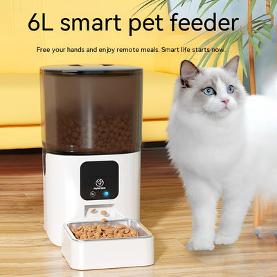 Comedero Automático Inteligente para Mascotas 6L con WiFi y Control Remoto - Image 3