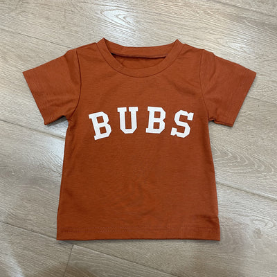 Playera Estampada con Letras de Manga Corta - Image 3