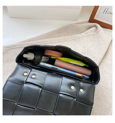 Bolso Bandolera Rombos Elegante Multiuso - Image 22