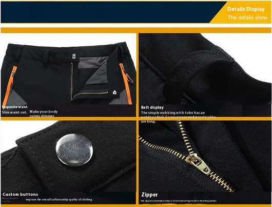 Pantalones Técnicos Impermeables para Hombre - Transpirables y Resistentes - Image 25