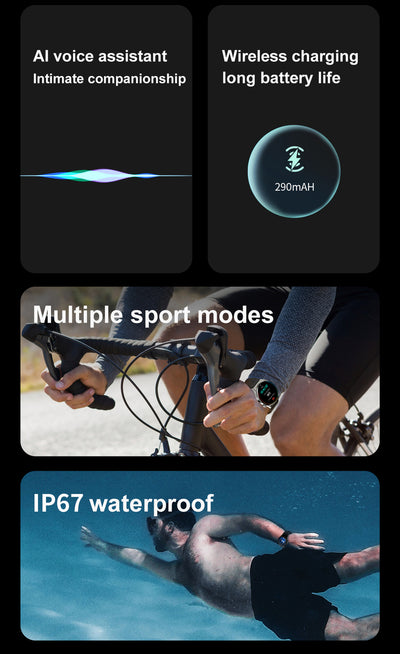 Reloj Inteligente Bluetooth con Llamadas para Hombres - Image 26